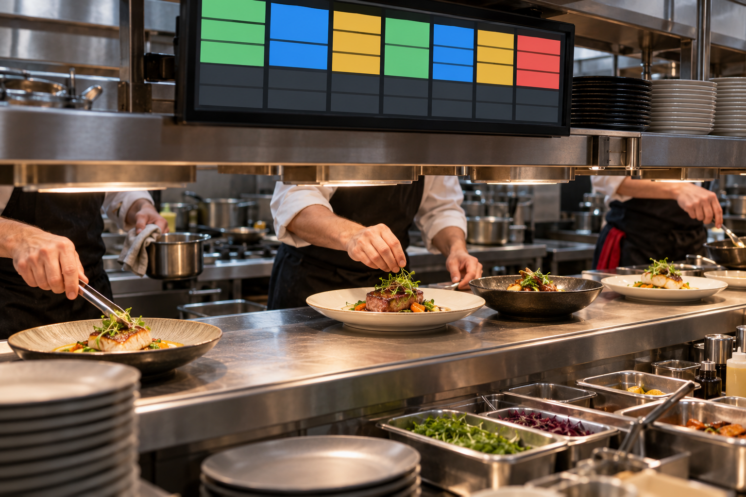 KDS para restaurante: o caminho de um pedido, da comanda de papel ao monitor da cozinha