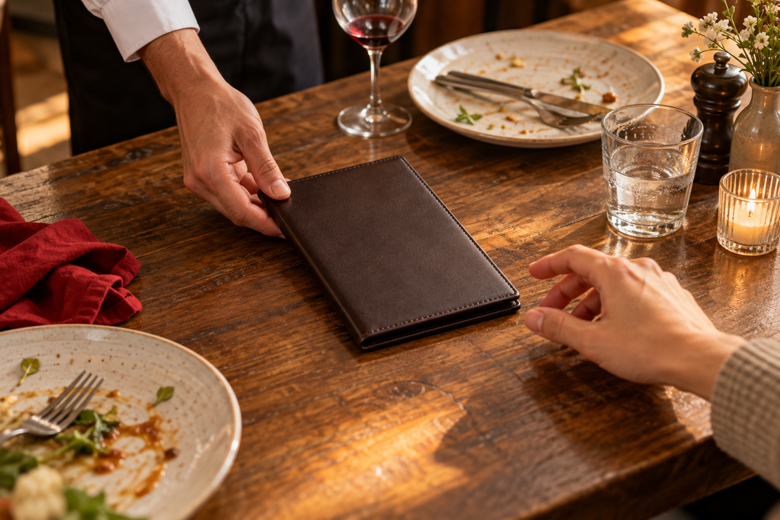 Taxa de serviço no restaurante: o que a lei exige, o que o cliente pode recusar e como evitar passivo trabalhista