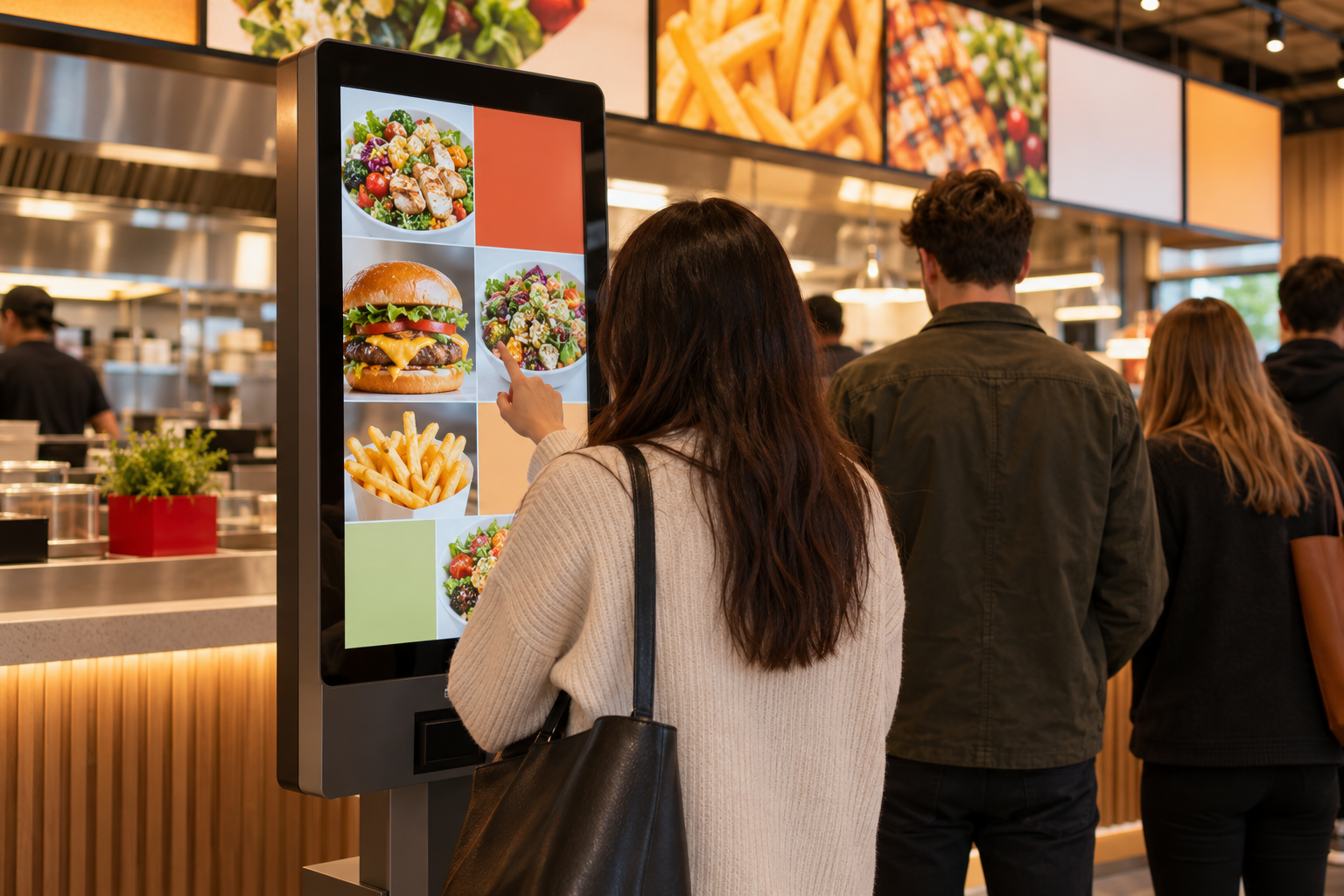 Totem de autoatendimento no restaurante: o que as redes aprenderam e como saber se a sua casa está pronta